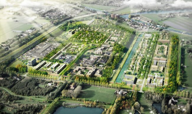 Wickevoort Cruquius, Hoofddorp